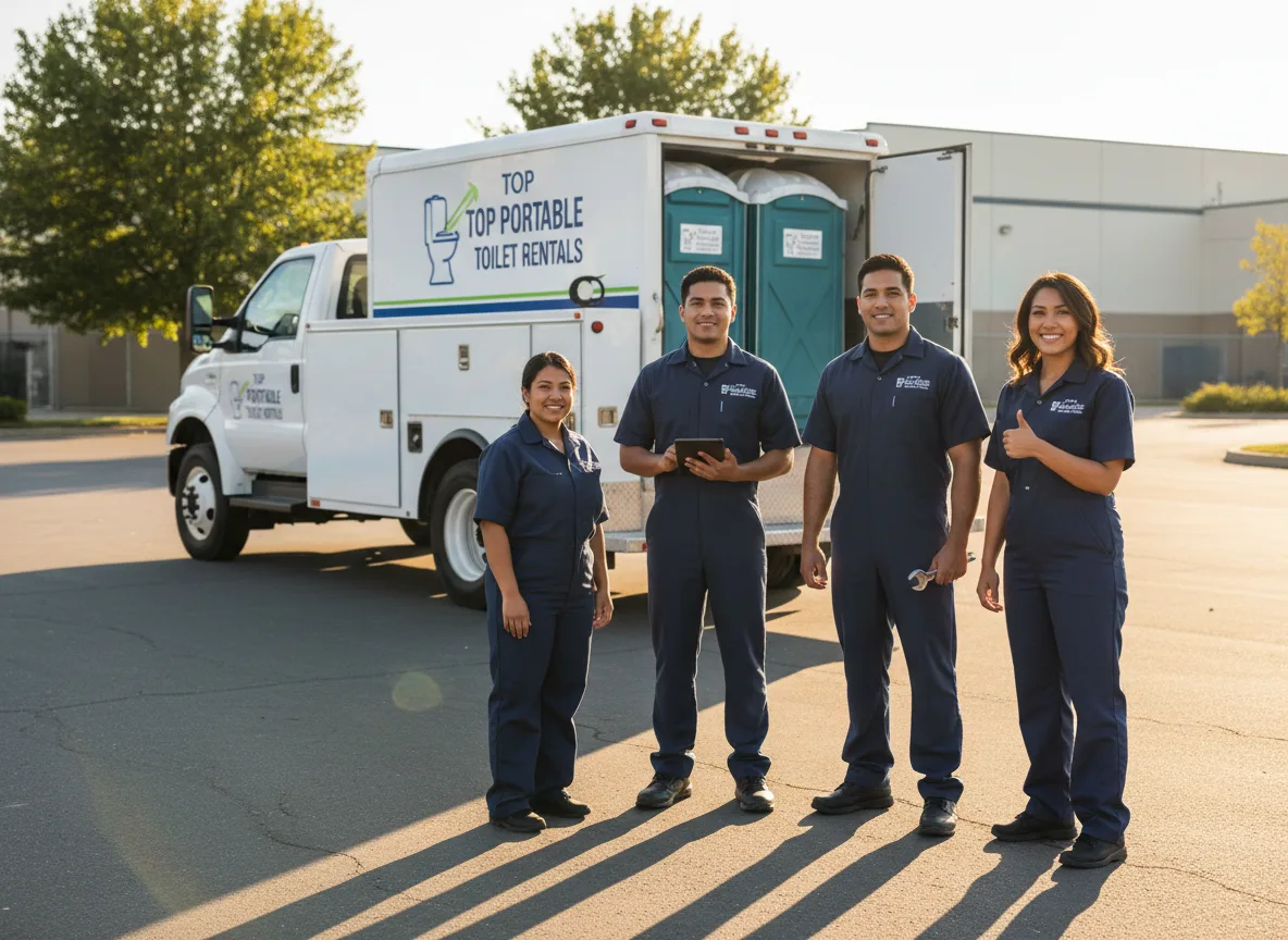 Short Term Porta Potty Rental company in Exeter, ME